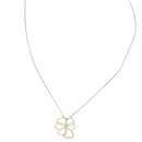 Colar Splendya Flor Orgânica 35CM