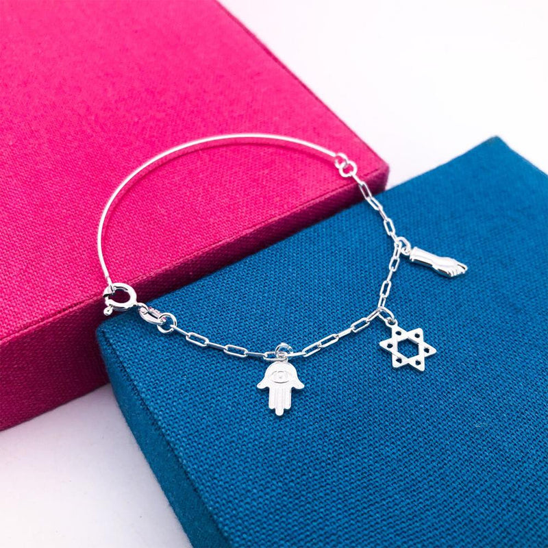 BRACELE ESTRELA DE DAVI