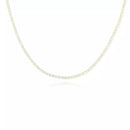 Chocker Splendya Riviera Cristal com Banho em Ouro 18k