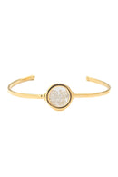 Bracelete Splendya com Detalhes de Zircônias e Banho em Ouro 18k