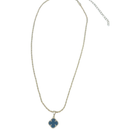 Colar Trevo Cordão Baiano Splendya 35cm