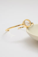 Bracelete Splendya com Detalhes de Zircônias e Banho em Ouro 18k