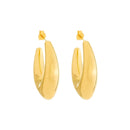 Brinco Dourado Concha Orgânico