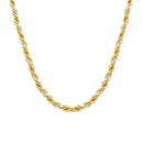 Colar Baiano Dourado e Prateado