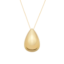 Colar Dourado de Gota