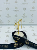 Brinco Luxo Moda Personalidade Requintado Splendya Com Banho emOuro18K