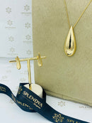 Brinco Gota Fina Pequena Splendya