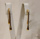 Brinco Luxo Moda Personalidade Requintado Splendya Com Banho emOuro18K