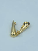 Brinco Gota Oca Média Splendya