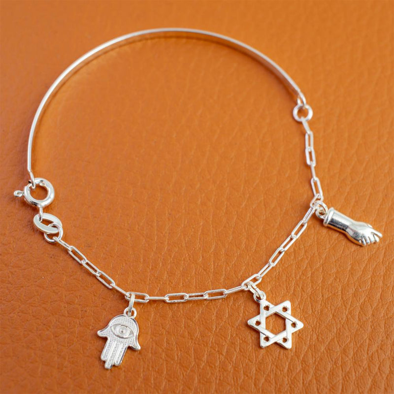 BRACELE ESTRELA DE DAVI