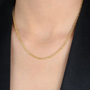 Corrente Dourada Elo Português