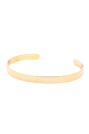 Bracelete Splendya Aro Achatado com Banho em Ouro 18k