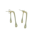 Brinco Luxo Moda Personalidade Requintado Splendya Com Banho emOuro18K