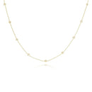 Colar Splendya Pingo de Luz Delicado 32CM