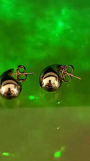 Brinco Splendya Lagrima P com Banho em Ouro 18K